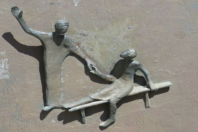 Jésus qui guérit