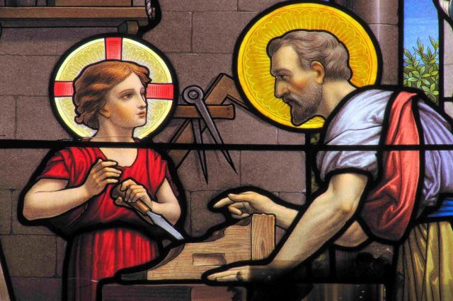 Saint Joseph artisan