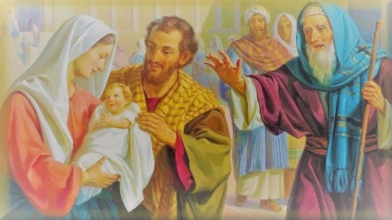 Présentation de Jésus au temple