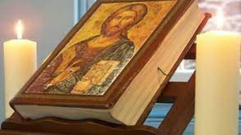 un mot de Dieu