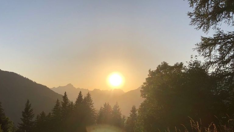 gloire de Dieu dans les cieux