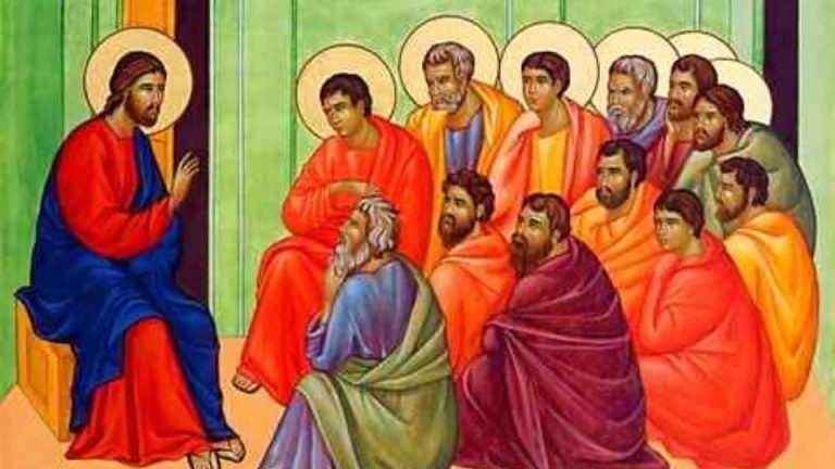 Jésus et ses apôtres