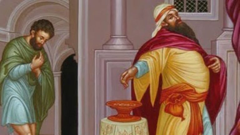 le publicain et pharisien