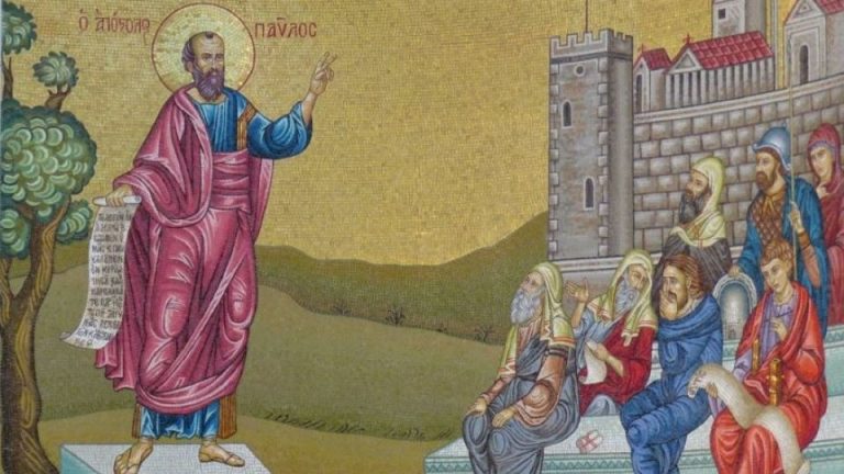 Saint Paul en Grèce