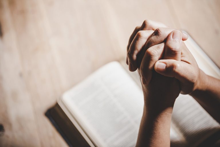 une prière à Dieu