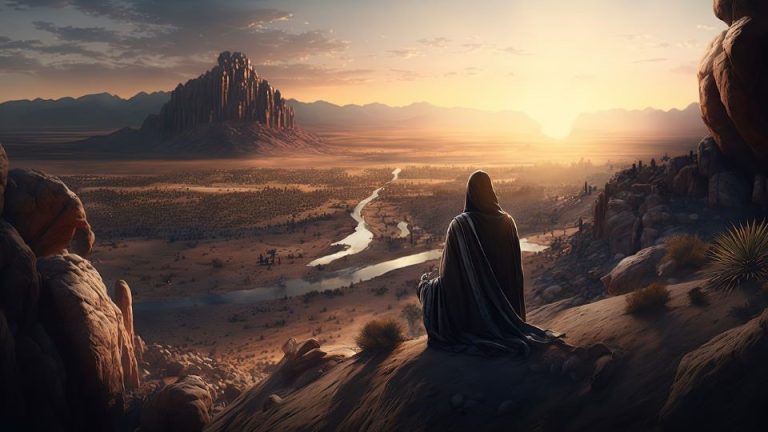 Jésus et Abraham