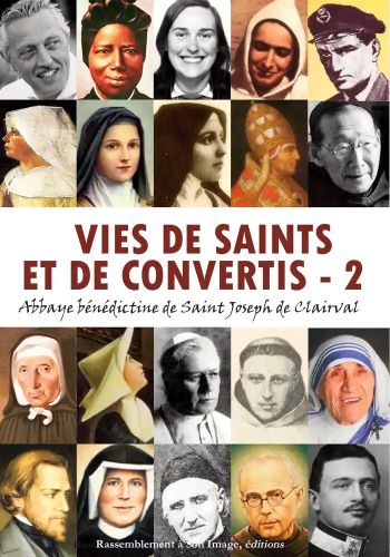 vies de saints et de convertis