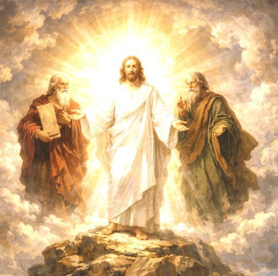 La transfiguration de Jésus